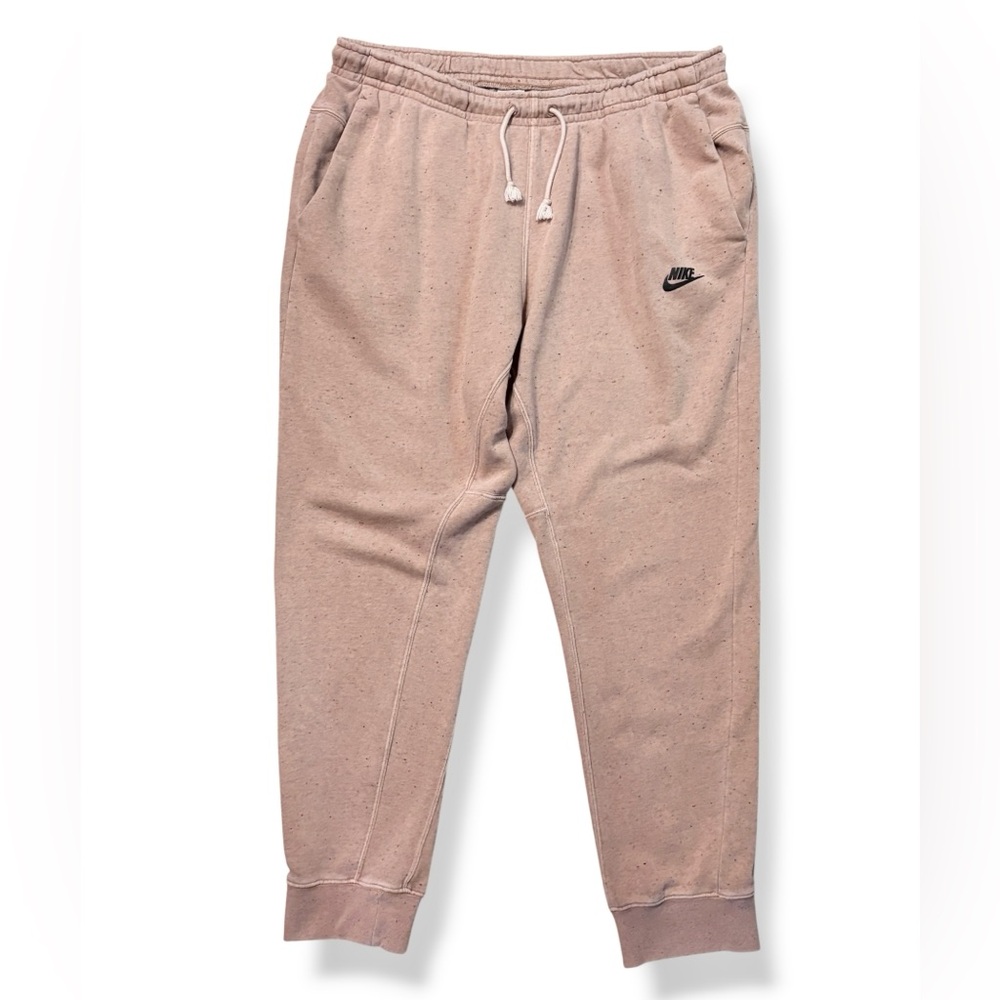 NIKE Sportswear Club Fleece Revival Joggers Pants In Dark Driftwood Size XXL - Picture 2 of 9